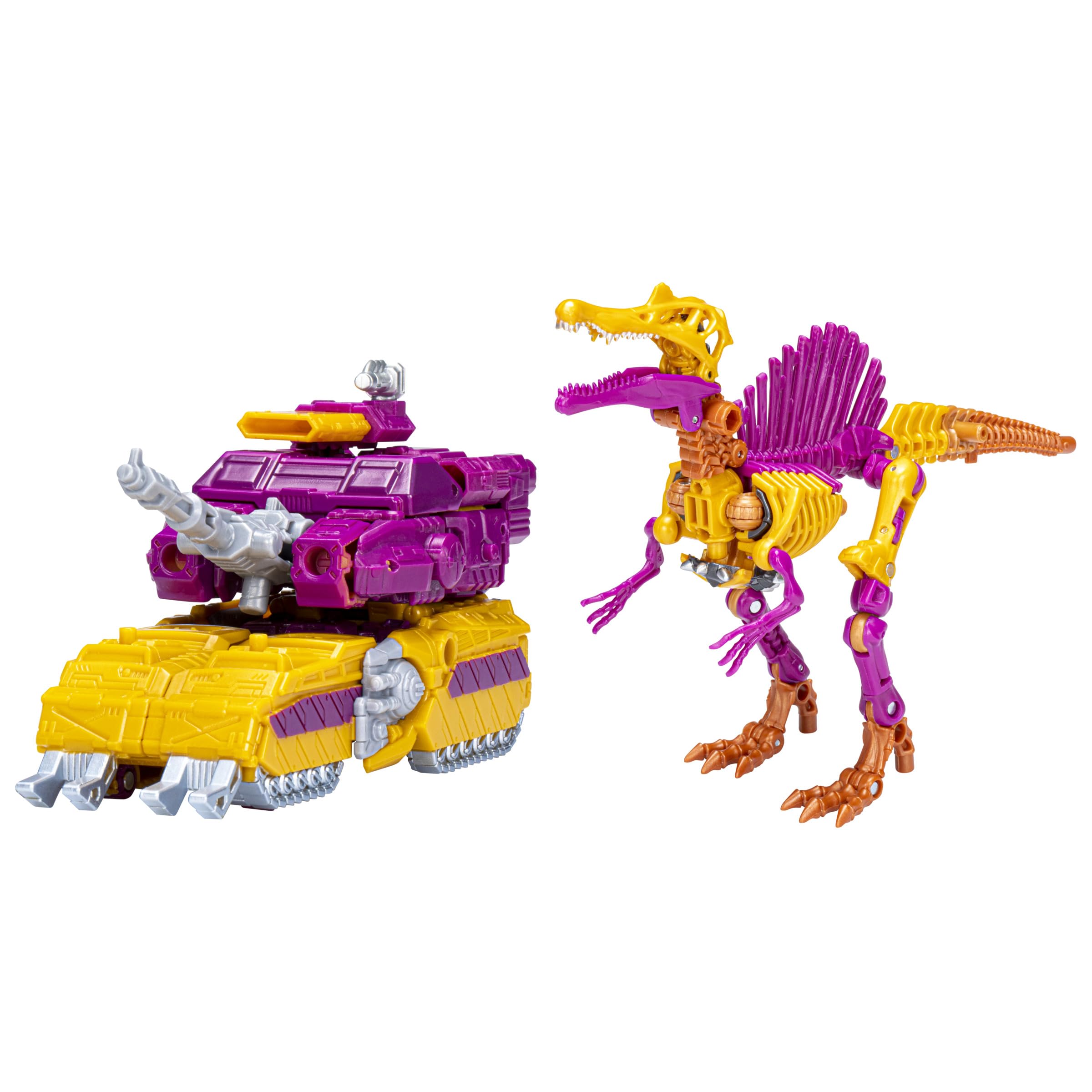 Transformers Legacy Impactor e Spindle action figure 14 cm