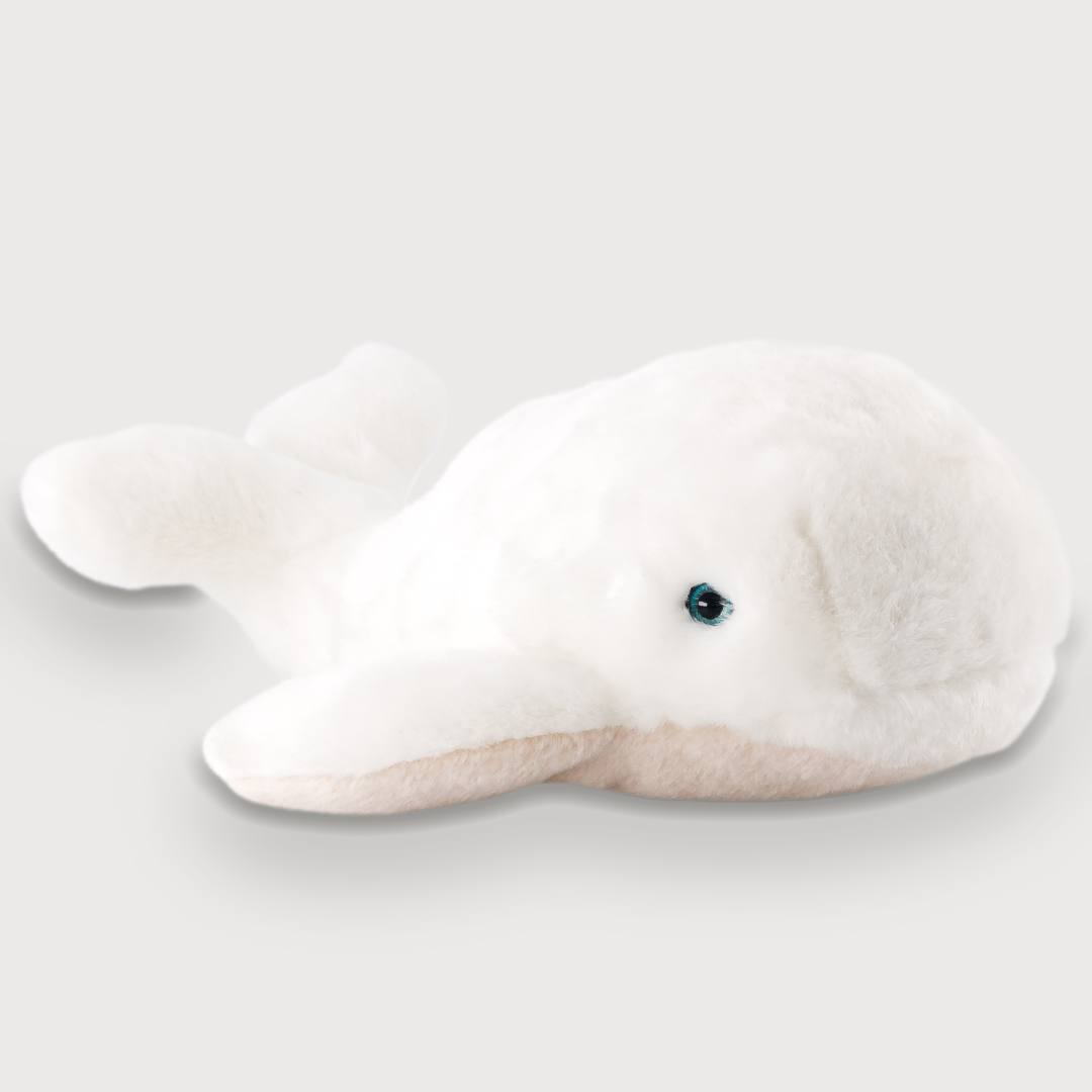La Pelucherie Sea Balena Romy peluche morbido 22cm mini