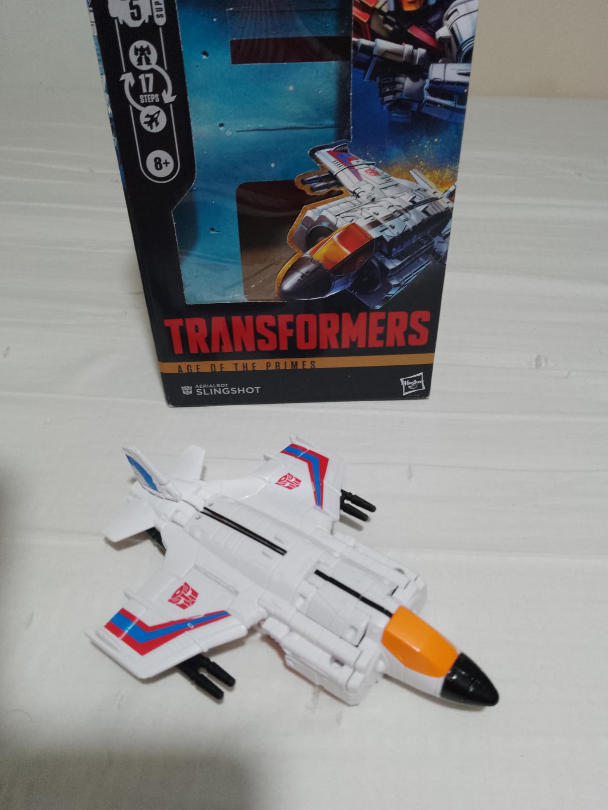 Transformers Age of the Primes Slingshot action figure 14 cm