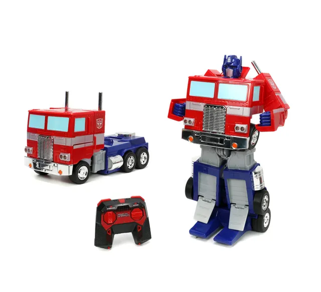 Jada Transformers Optimus Prime G1 auto telecomandata 30 cm