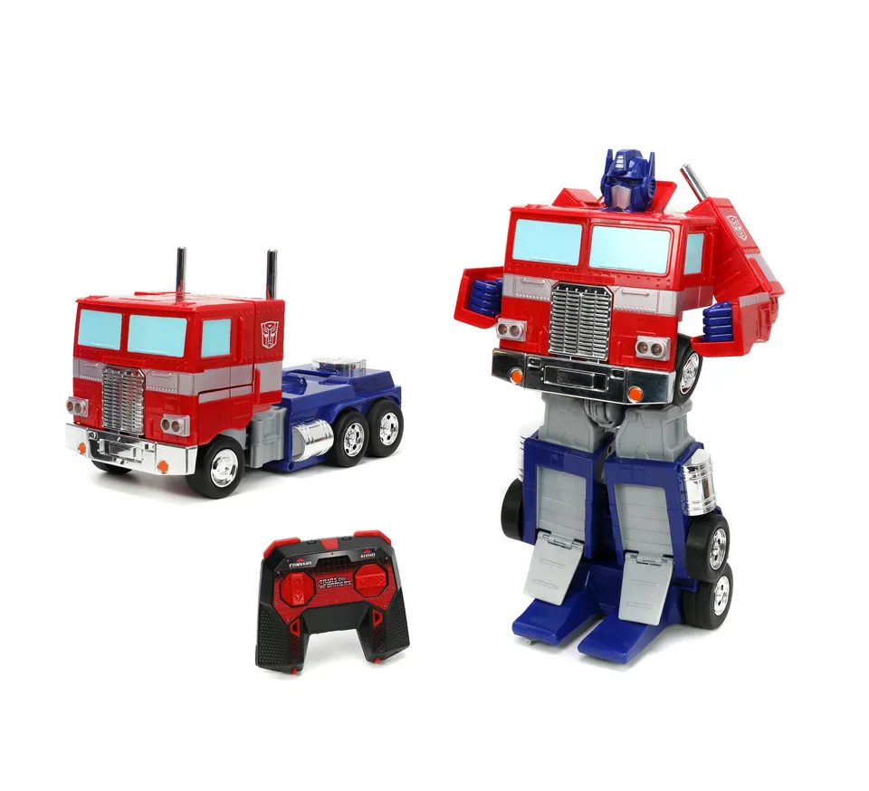 Jada Transformers Optimus Prime G1 auto telecomandata 30 cm