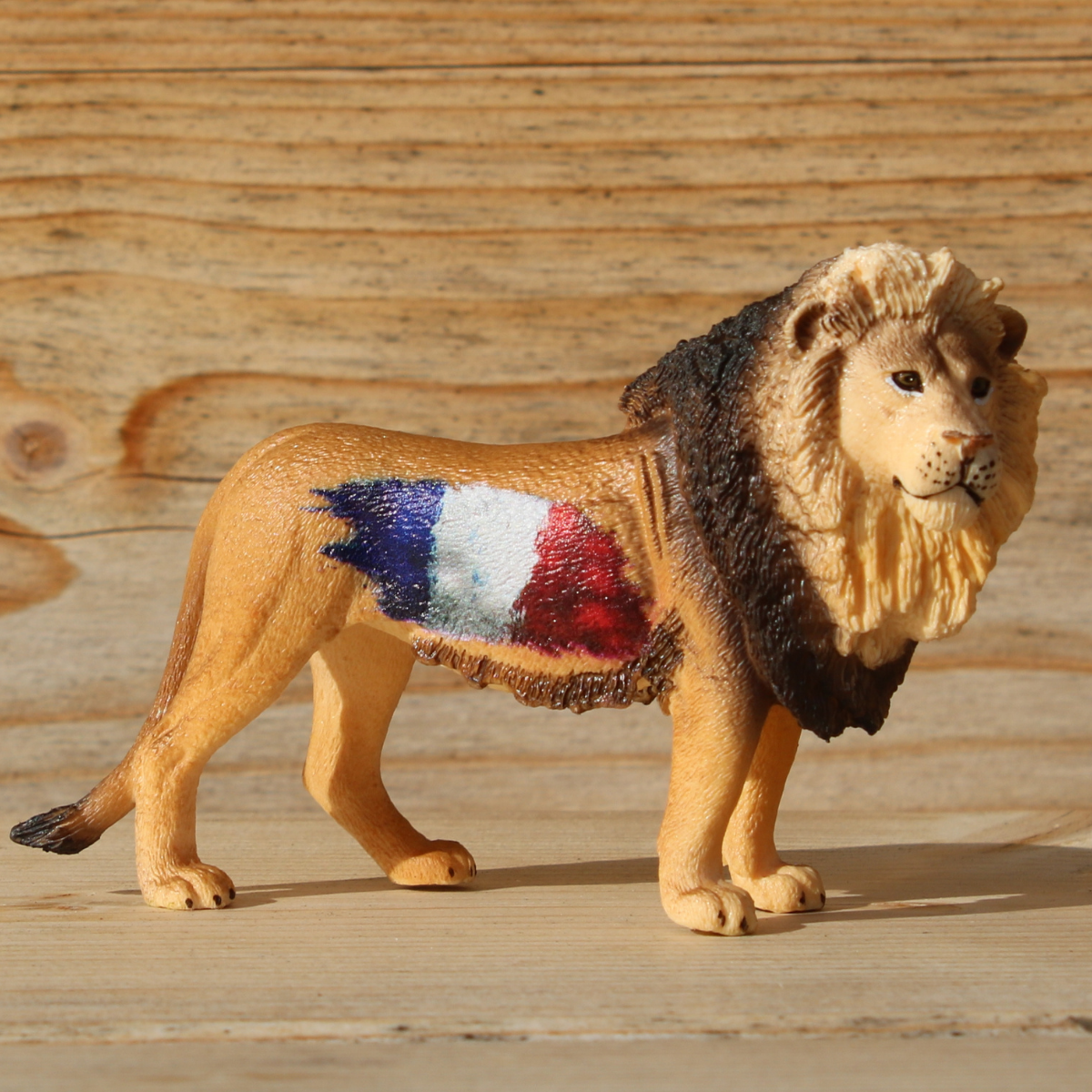 Schleich WILD LIFE Lion France action figure leone speciale