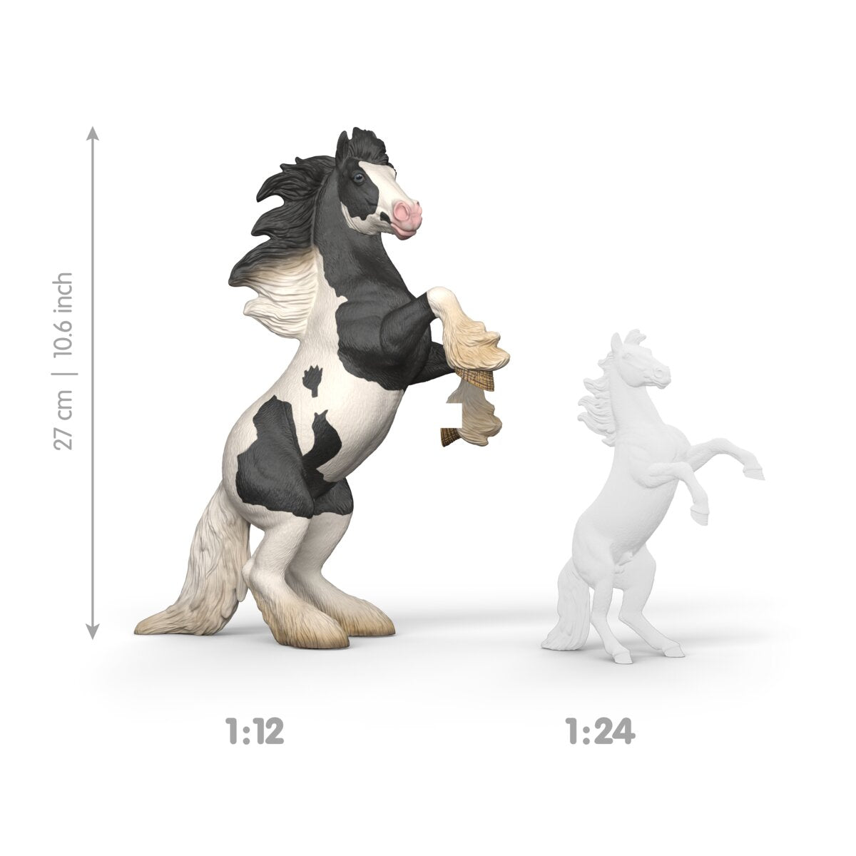Schleich Legacy of Horses Thunder Tinker 72263 cavallo 1:12