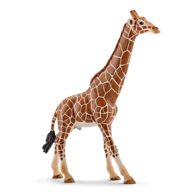 Schleich WILD LIFE Giraffa maschio action figure safari