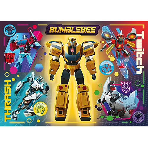 Transformers EarthSpark Puzzle 200 Pezzi 480x340 mm 7+