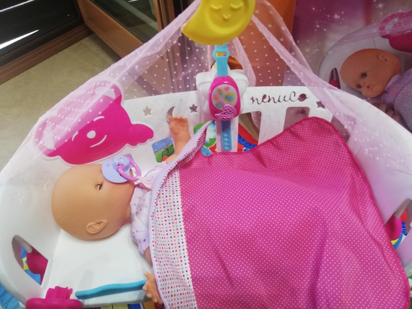 Nenuco Dormi con Me Bambola 35 cm con baby monitor