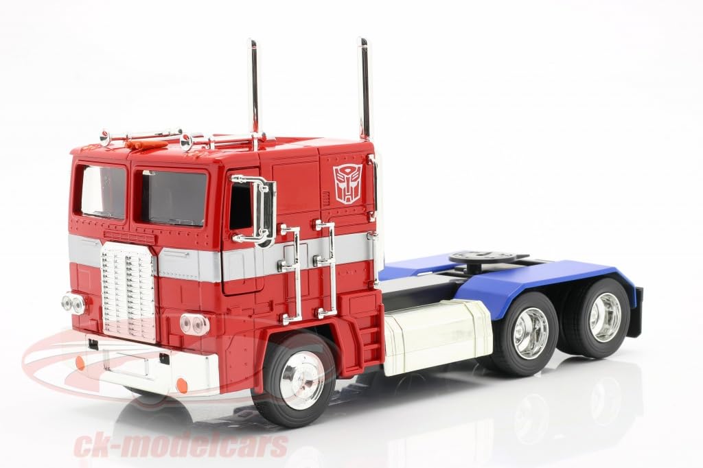 Transformers Jada Optimus Prime camion die-cast 1:24 metallo