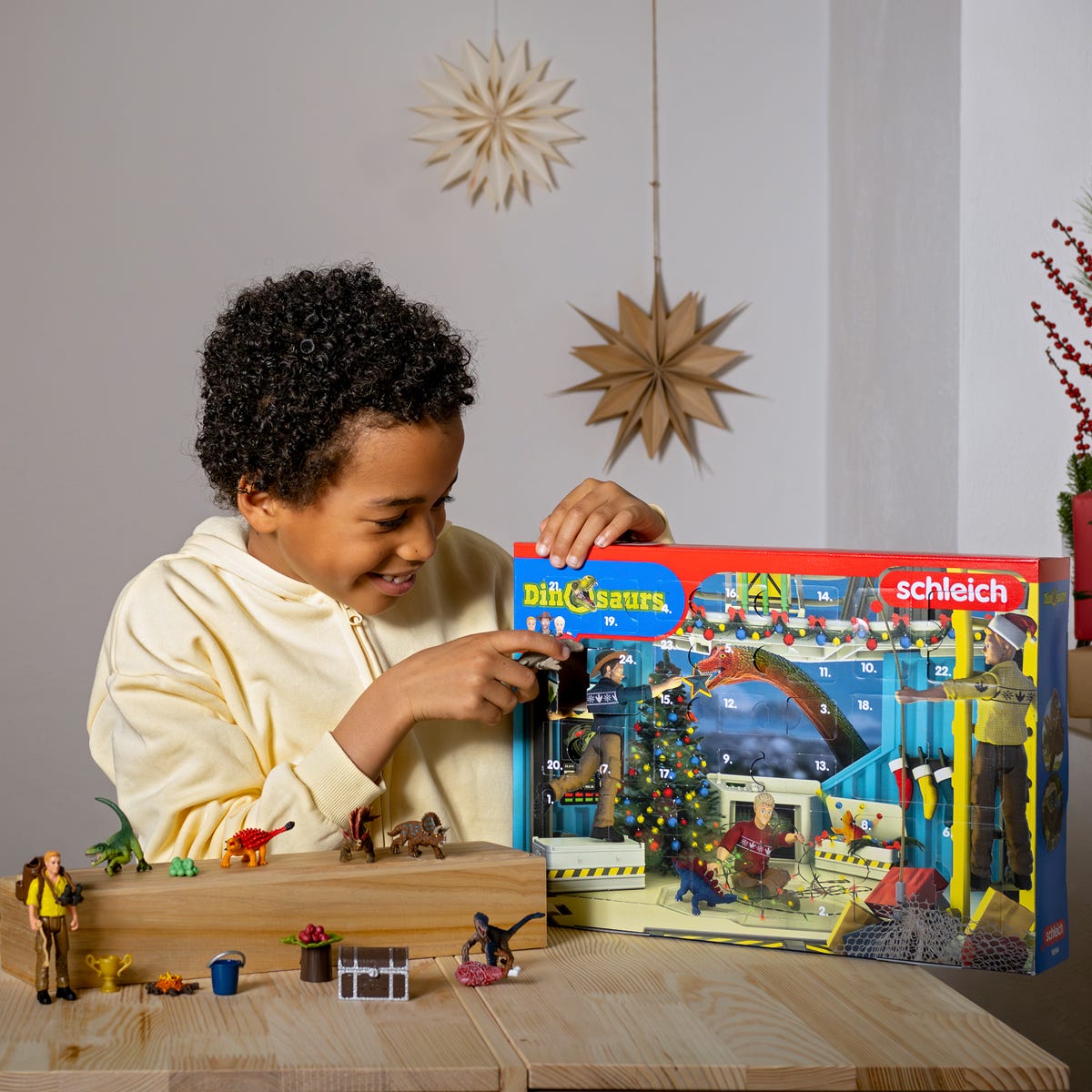 Schleich Dinosaurs Calendario Avvento 98984 dinosauri 24 caselle