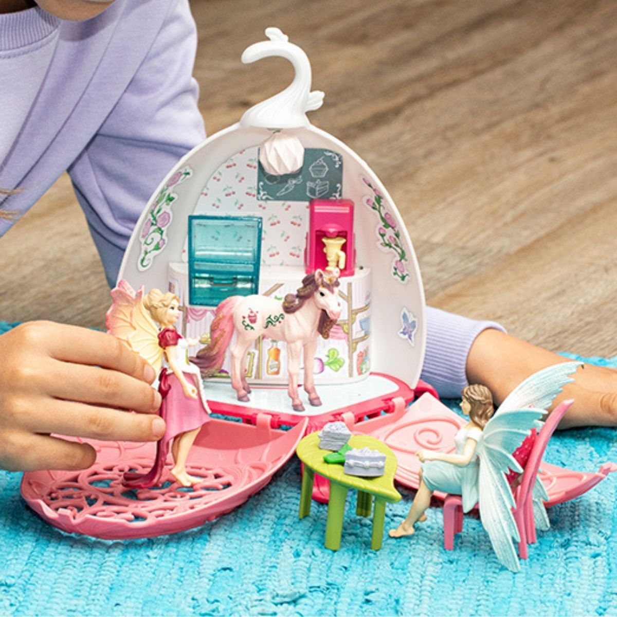 Schleich Bayala Caffè Elfi Fiore 42526 playset Feya