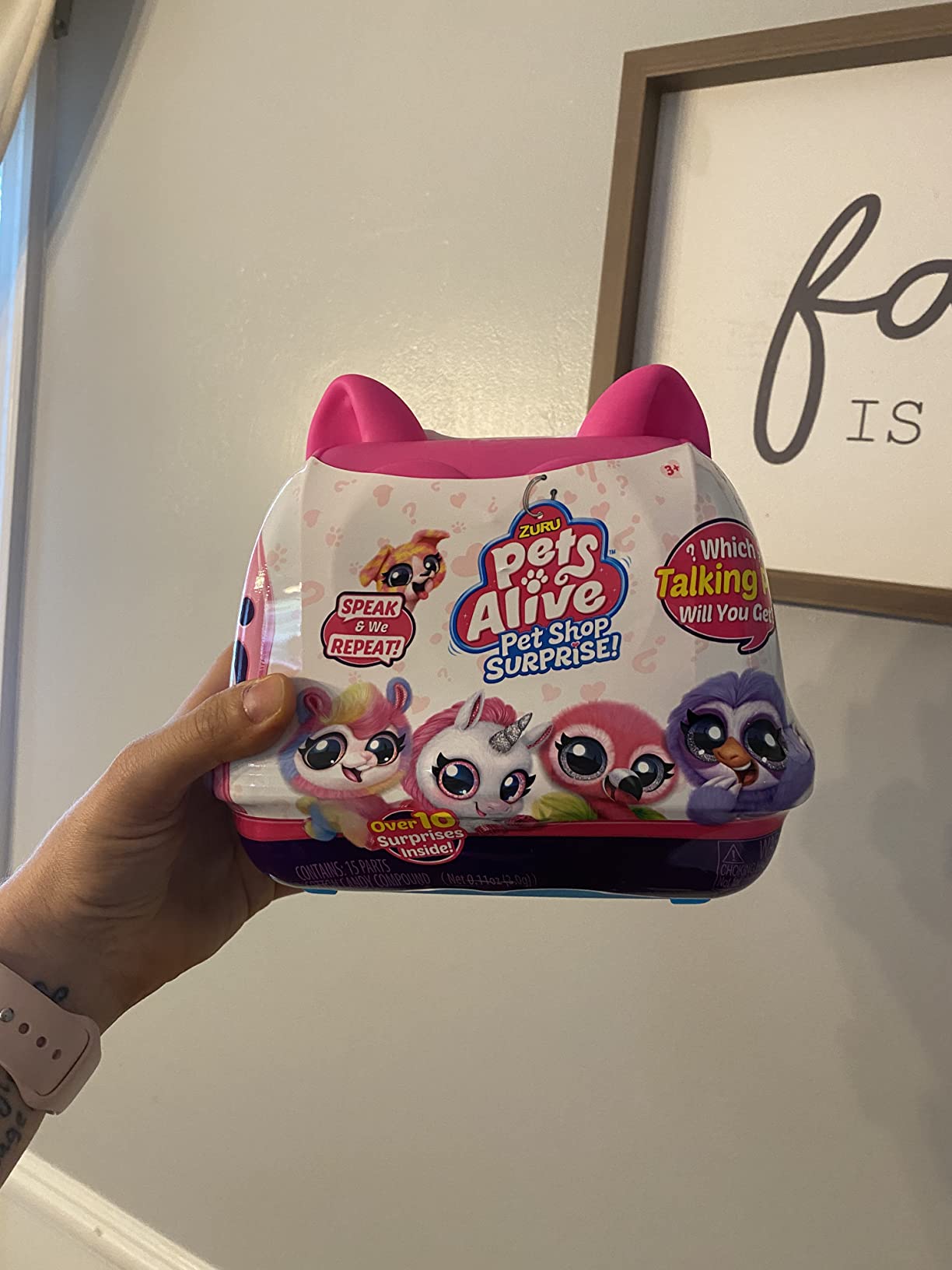 Pets Alive Pet Shop Surprise peluche gattino unicorno parlante