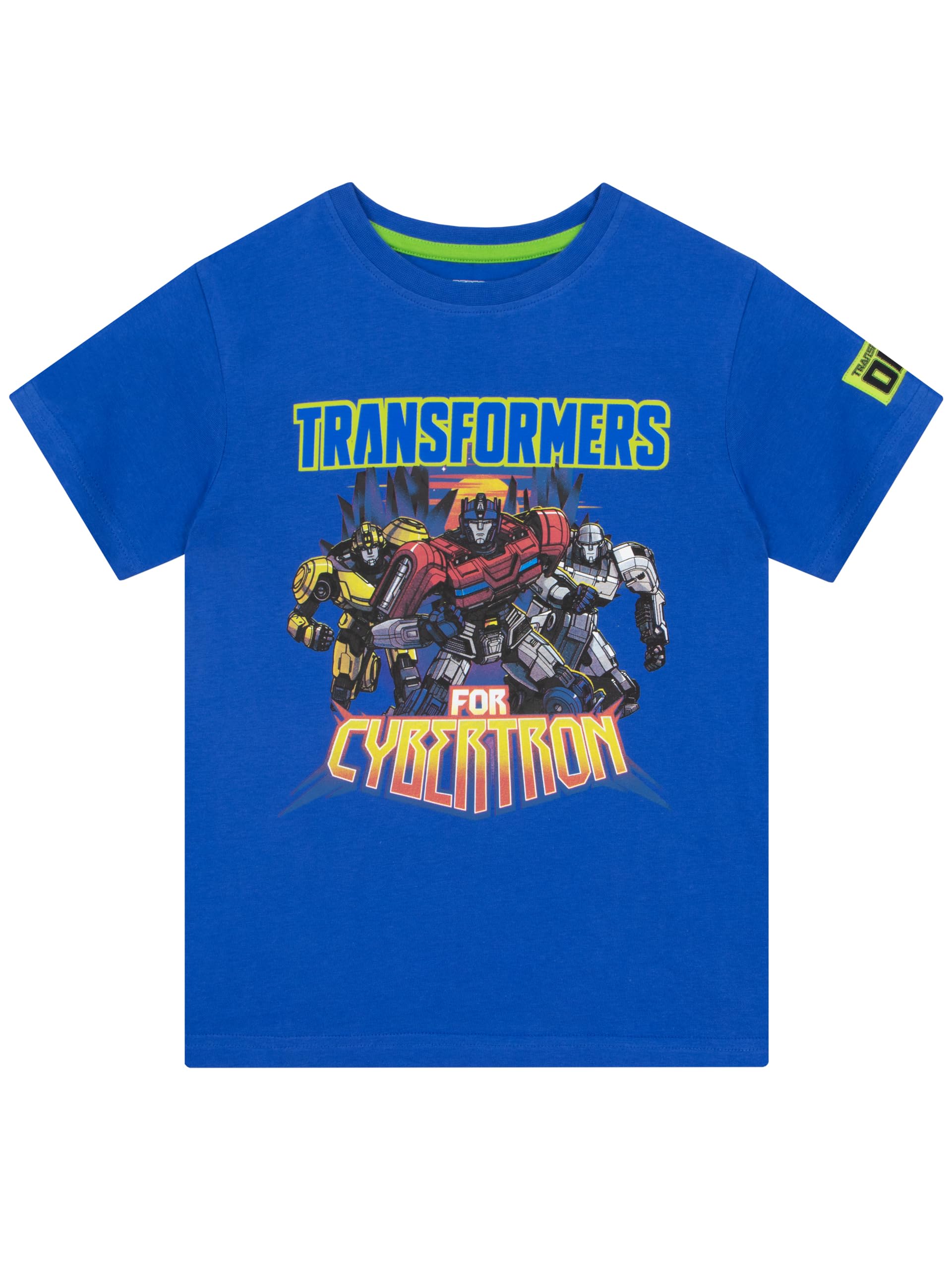 Transformers maglietta bambino blu 18-24 mesi