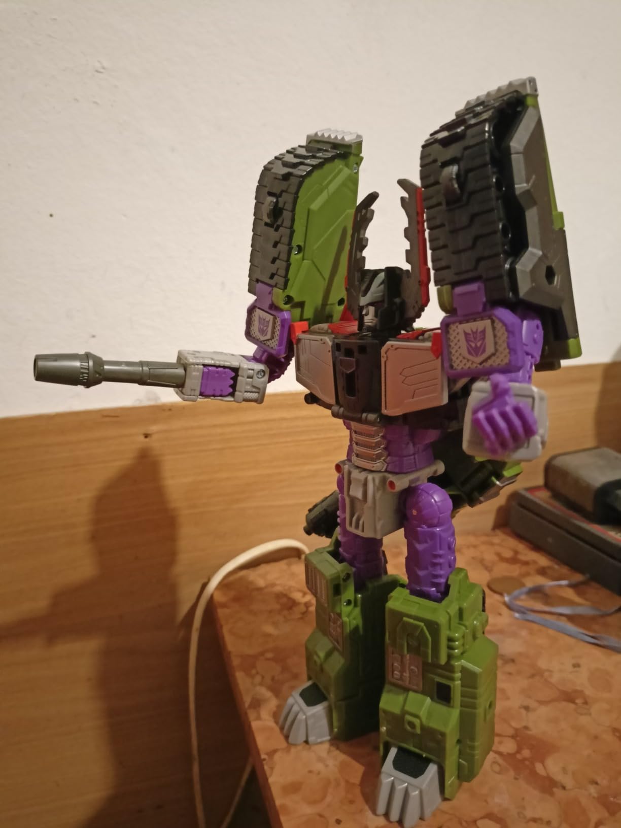 Transformers Legacy Megatron Armada action figure 17,5 cm