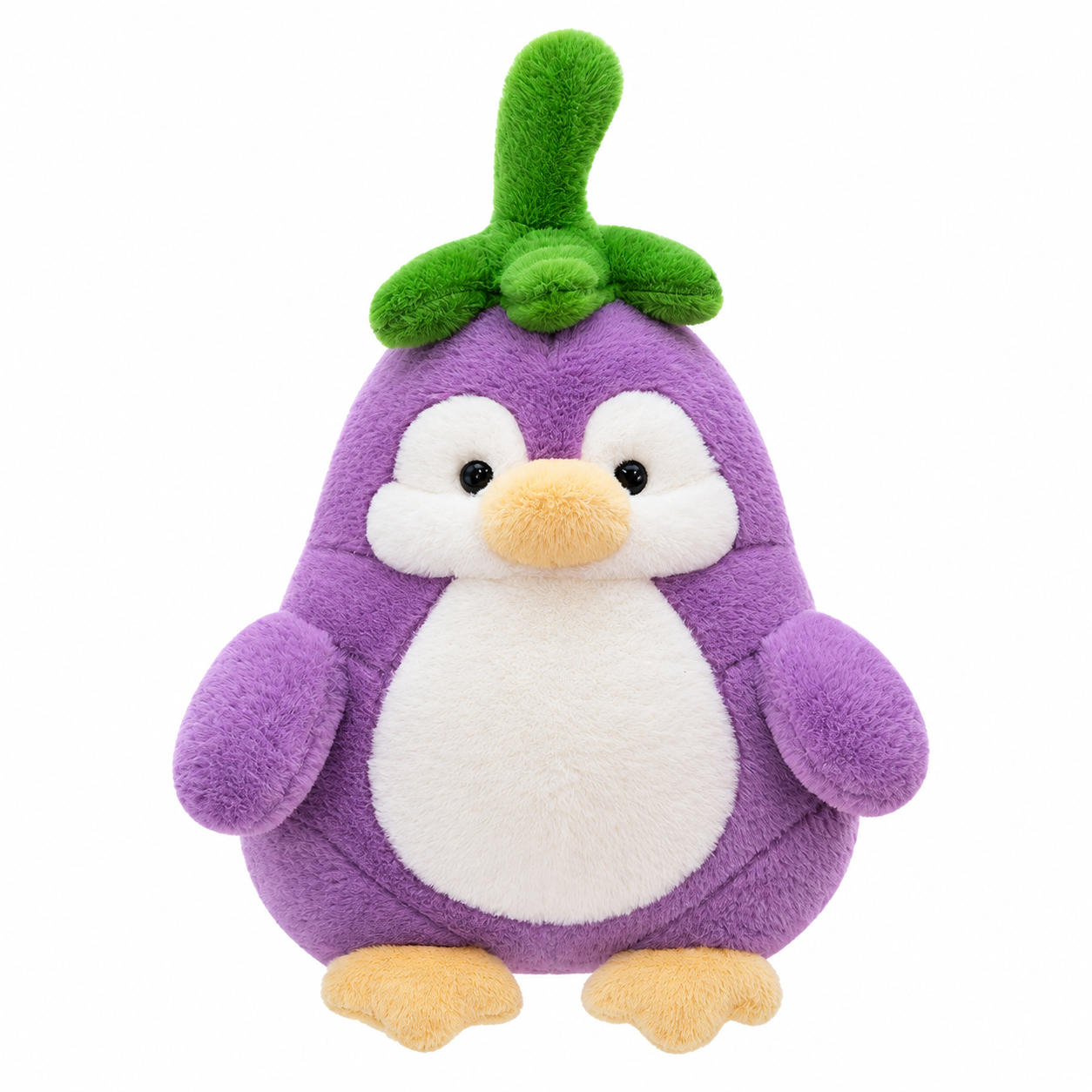 ToyalFriends More Animals pinguino melanzana peluche 30cm viola morbido