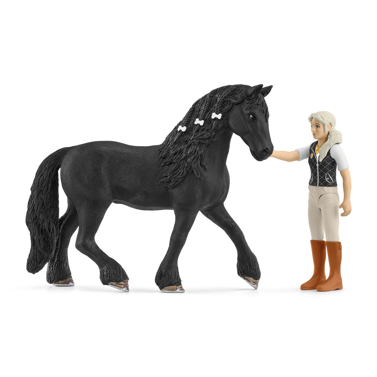 Schleich Horse Club Tori e Principessa fantina con cavallo 42640
