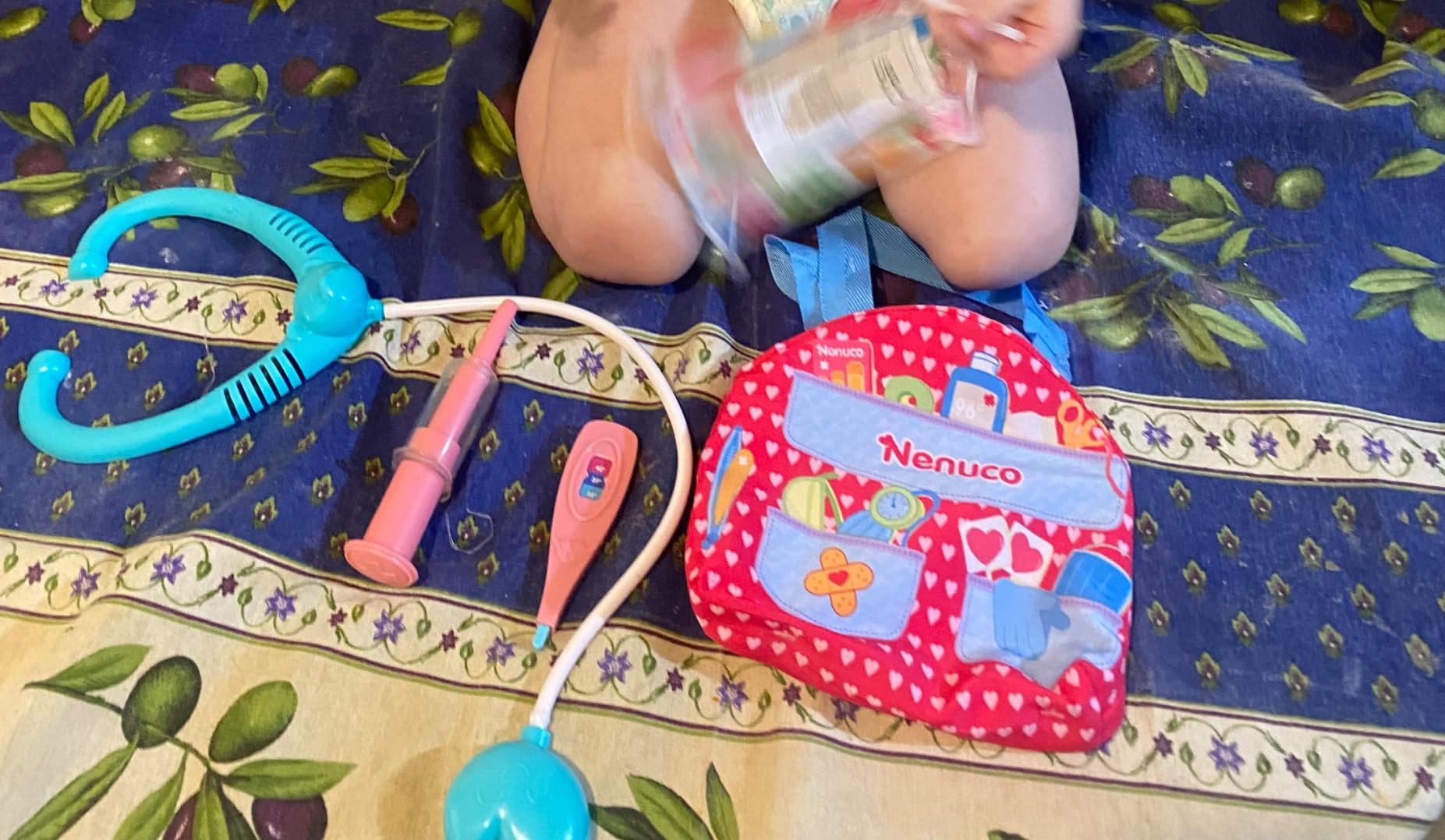 Nenuco Accessori Kit Emergenza valigetta medica dottore da 3 anni