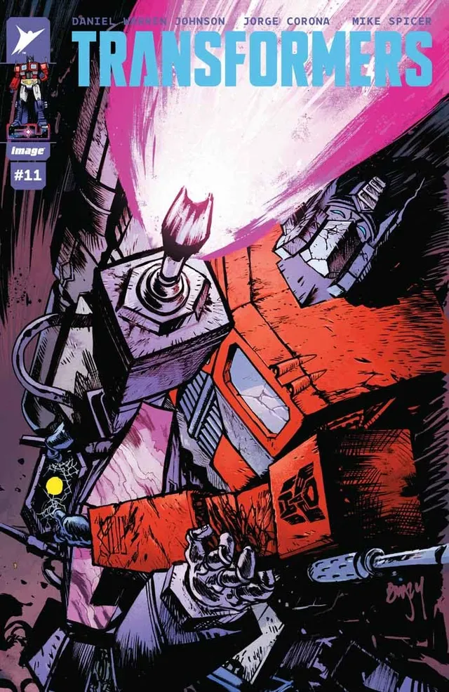 Transformers #11 fumetto edizione inglese albo singolo