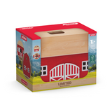Schleich Farm World Retro Farm fattoria rossa playset stalla