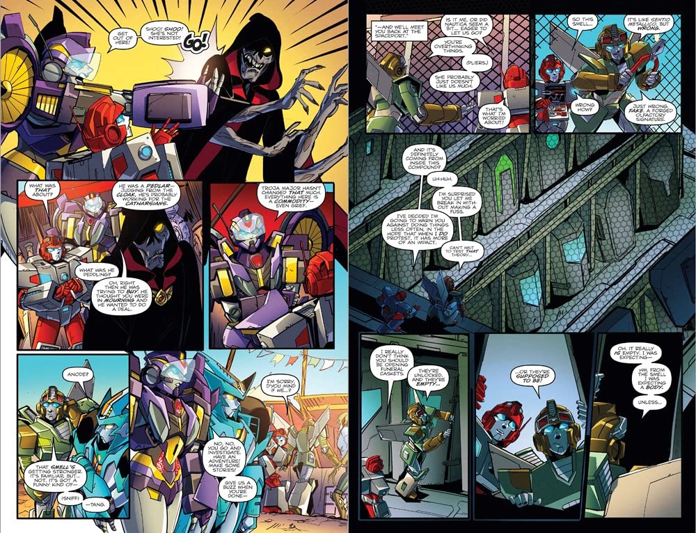 Transformers IDW Collection Phase Three Vol. 3 fumetto inglese