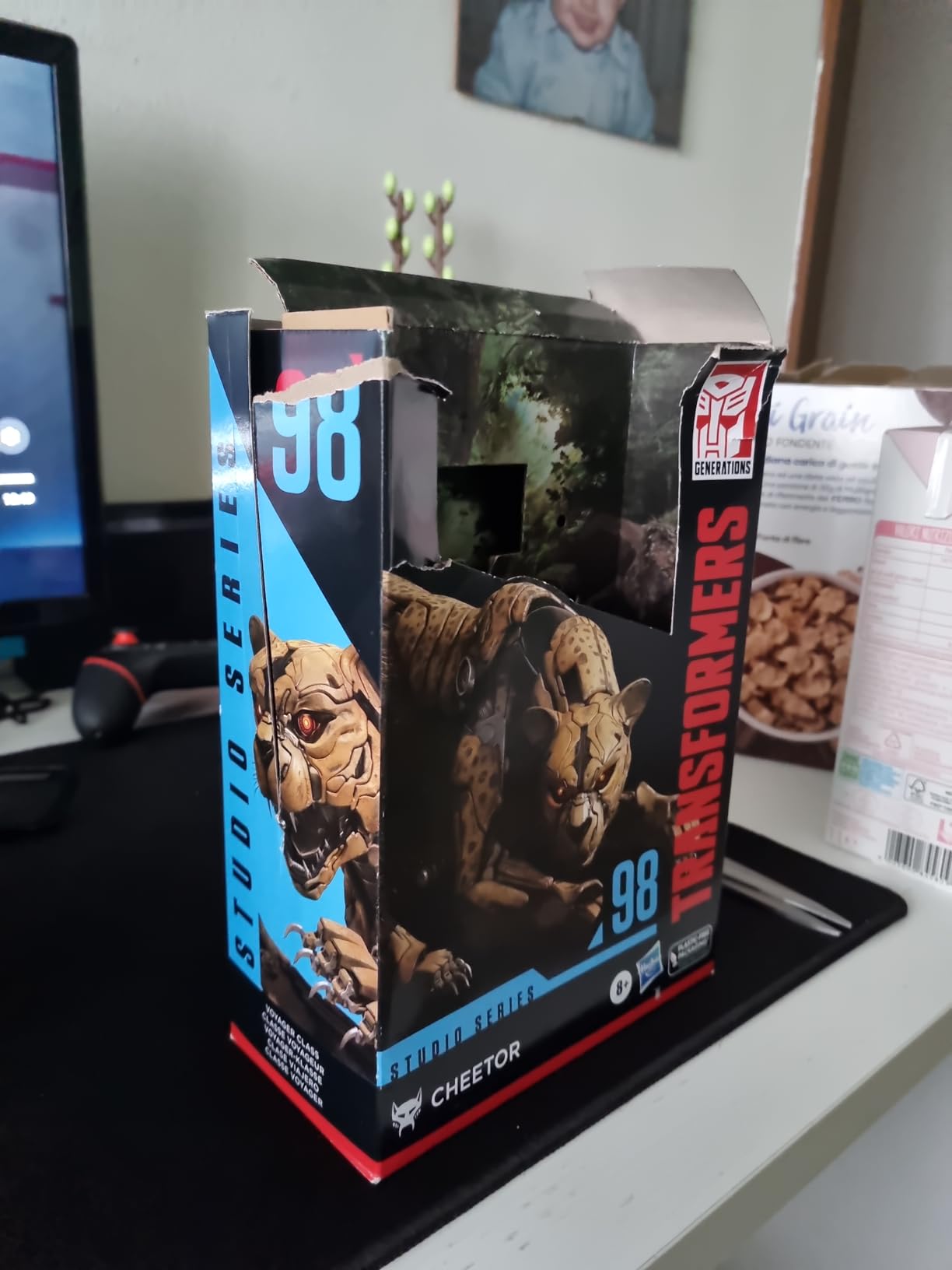 Transformers Studio Series 98 Cheetor Action Figure 16,5 cm