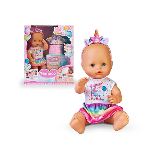 Nenuco Bambole compleanno bambola torta unicorno