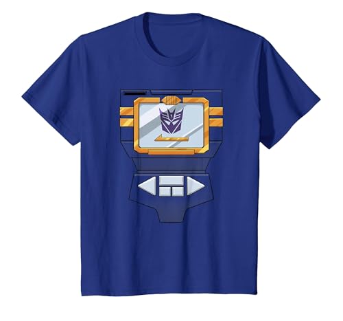 Transformers Halloween Soundwave Costume Maglietta M