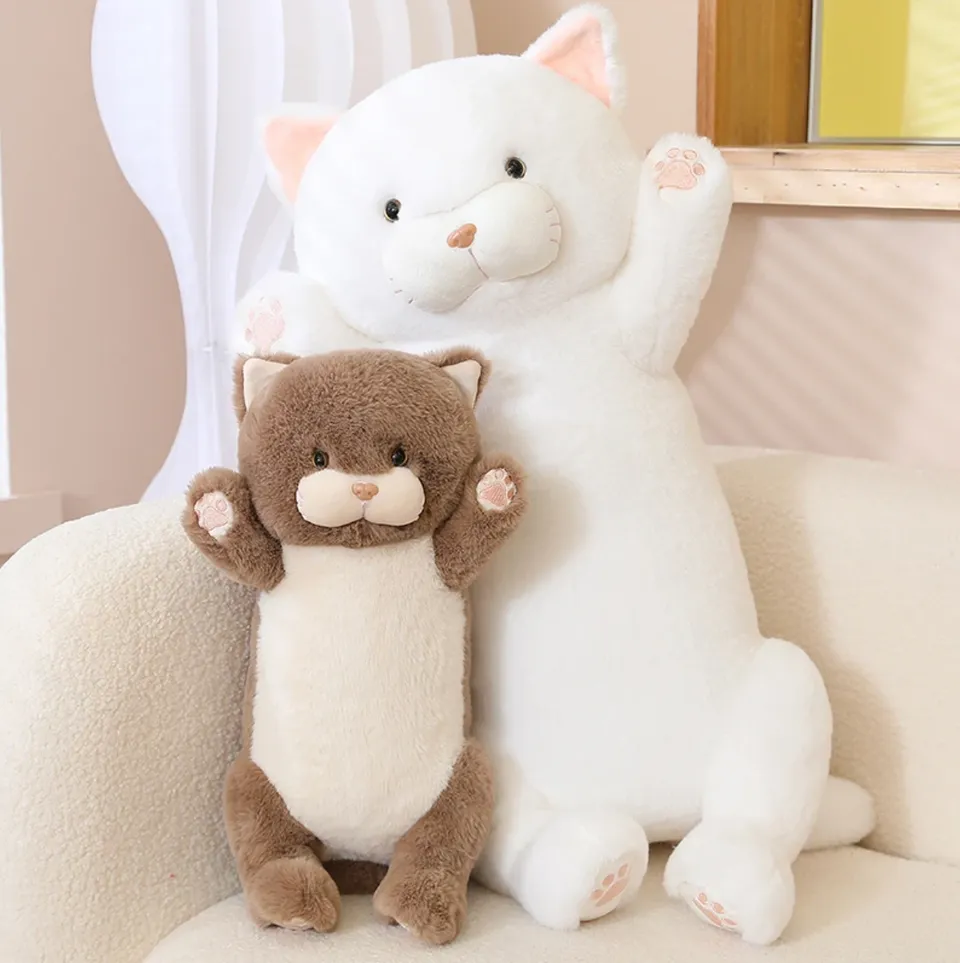 ToyalFriends Cats Gatto Lungo peluche 70cm bianco