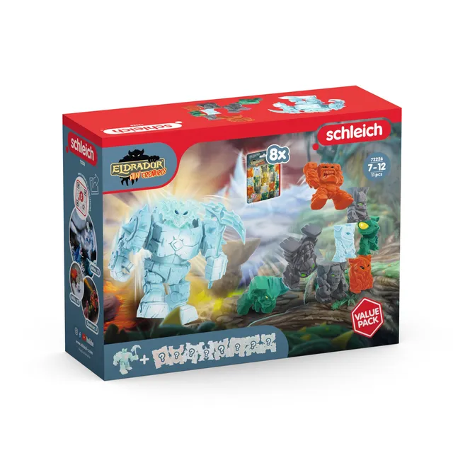 Schleich Eldrador Robot di ghiaccio action figure Value Pack