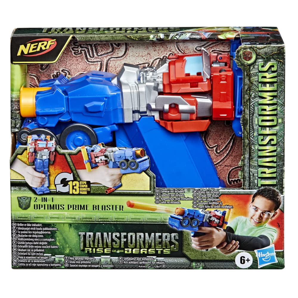 Transformers Costumes Blaster Optimus Prime 2 in 1 17,5 cm Nerf