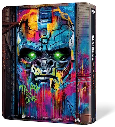 Transformers Il Risveglio 4K Steelbook UHD + Blu-ray
