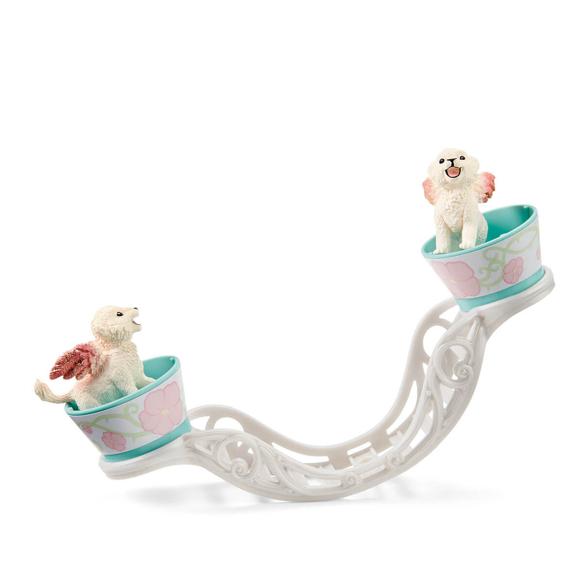 Schleich Bayala 42524 allenamento baby leoni alati playset