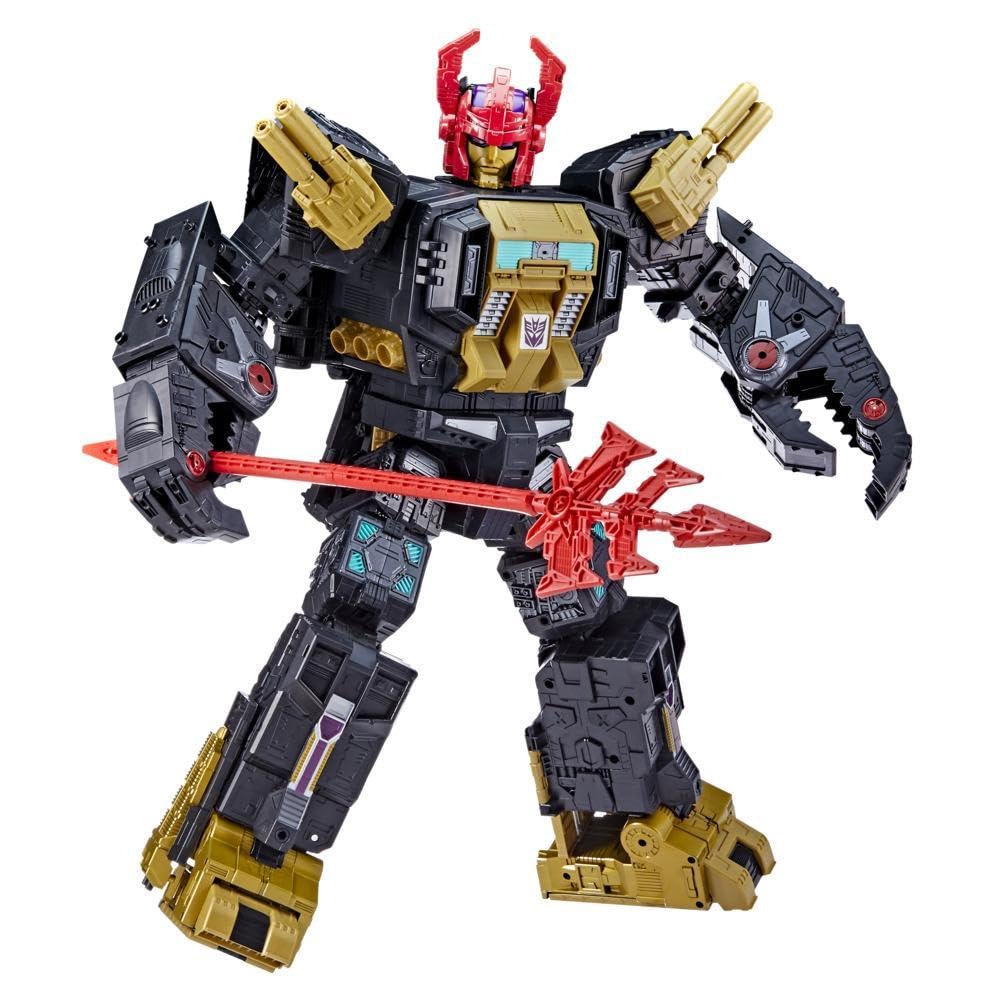 Transformers Generations Selects Black Zarak action figure 53,3 cm