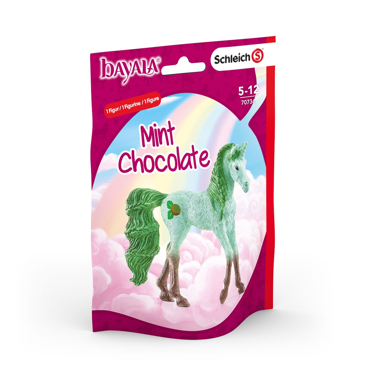 Schleich Bayala Unicorno Cioccolato Menta action figure