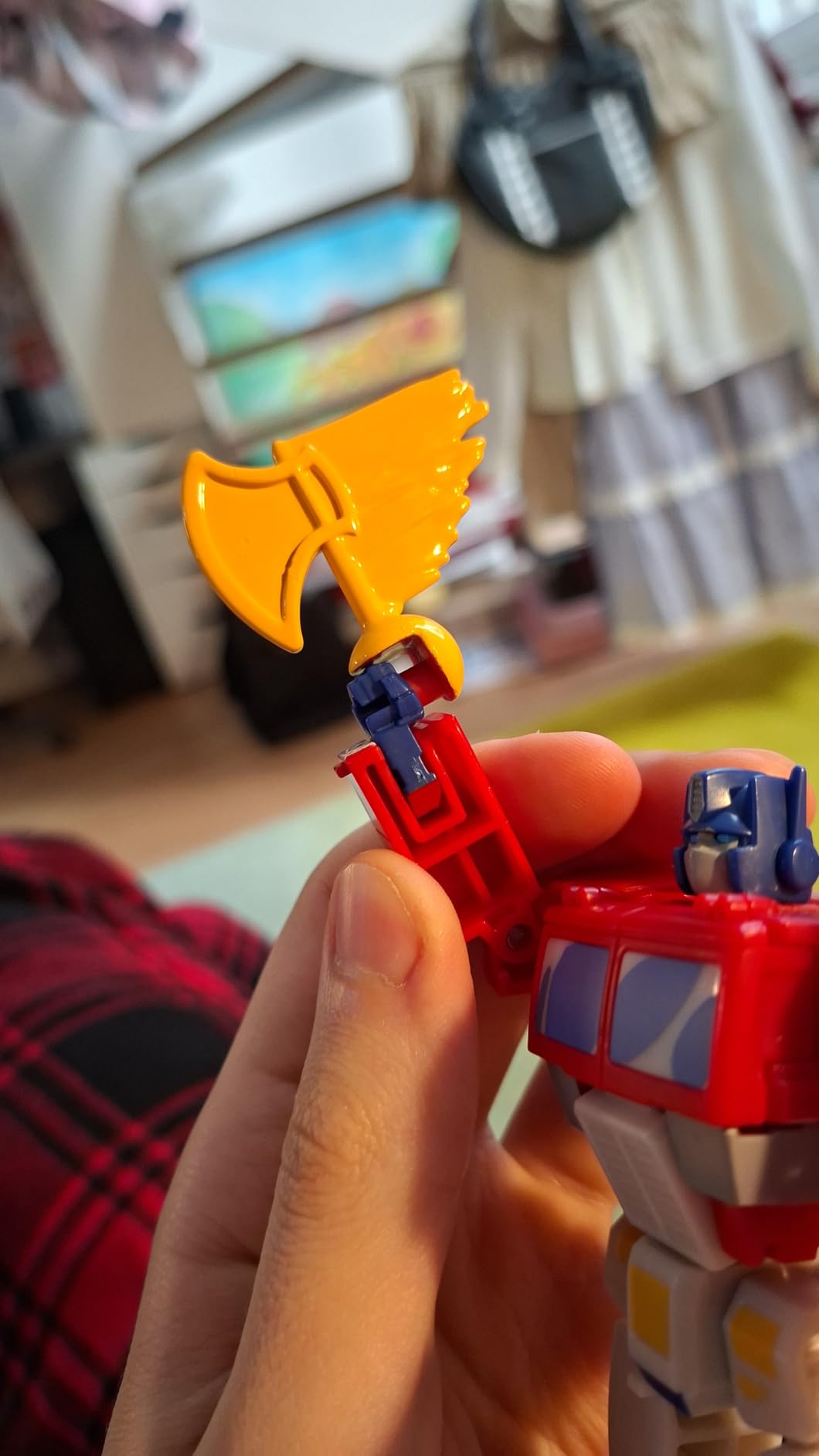 Transformers Studio Series Optimus Prime action figure Devastation