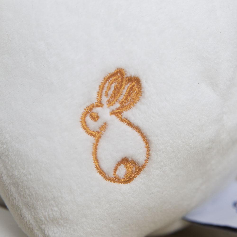 La Pelucherie First Bear Comforter orsacchiotto Small 36cm bianco