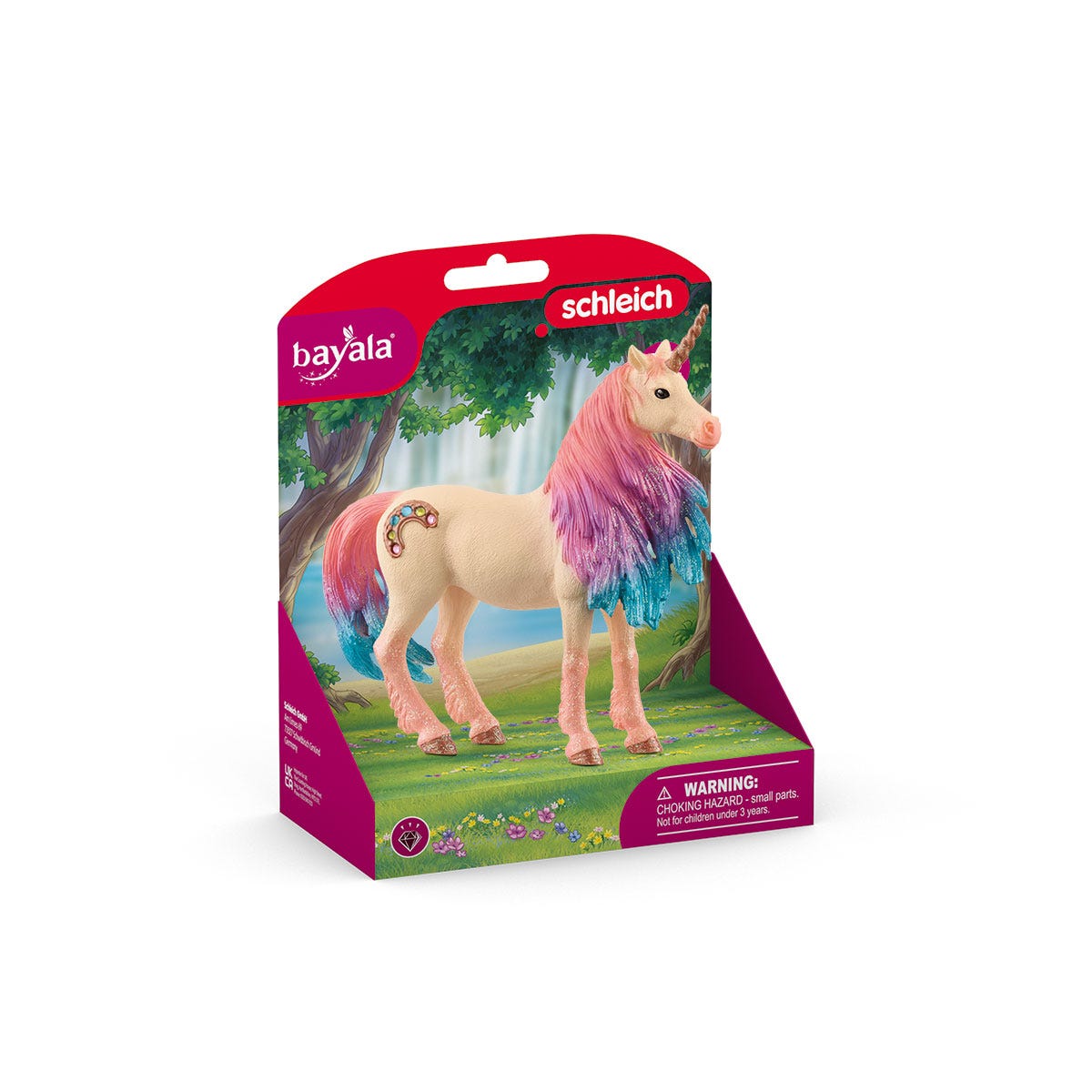 Schleich Bayala 70723 giumenta unicorno marshmallow morbida