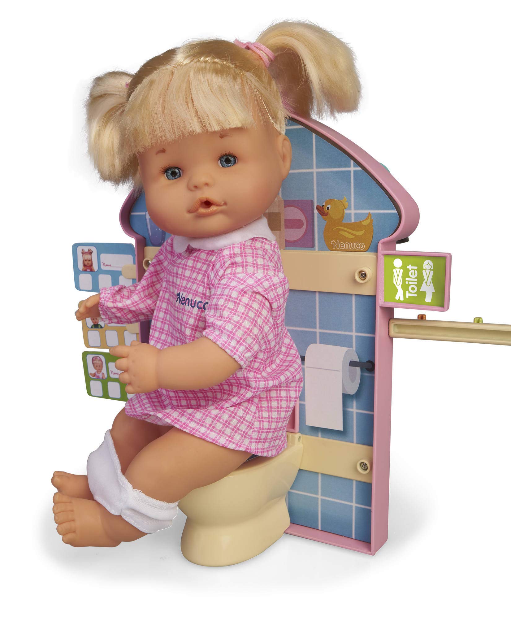 Nenuco Playset Asilo Nursery bambola 35cm con accessori scuola