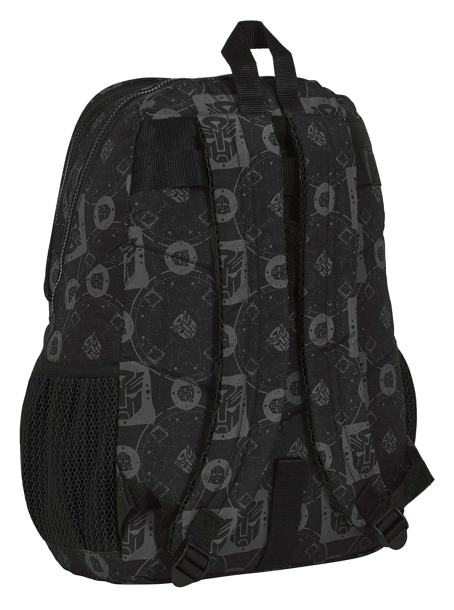 Transformers Flash M665 zaino scuola nero 32x16x44 cm