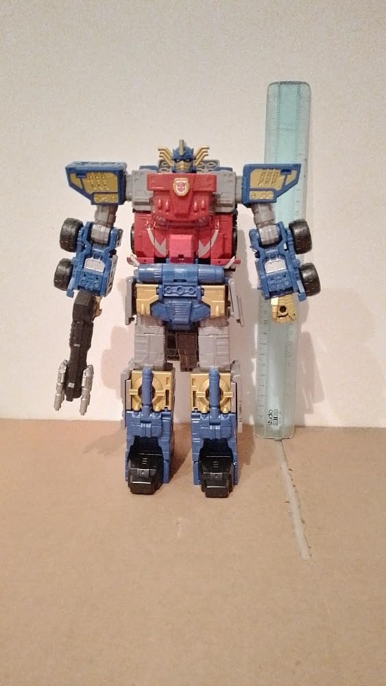 Transformers Legacy Optimus Prime action figure 19 cm Armada