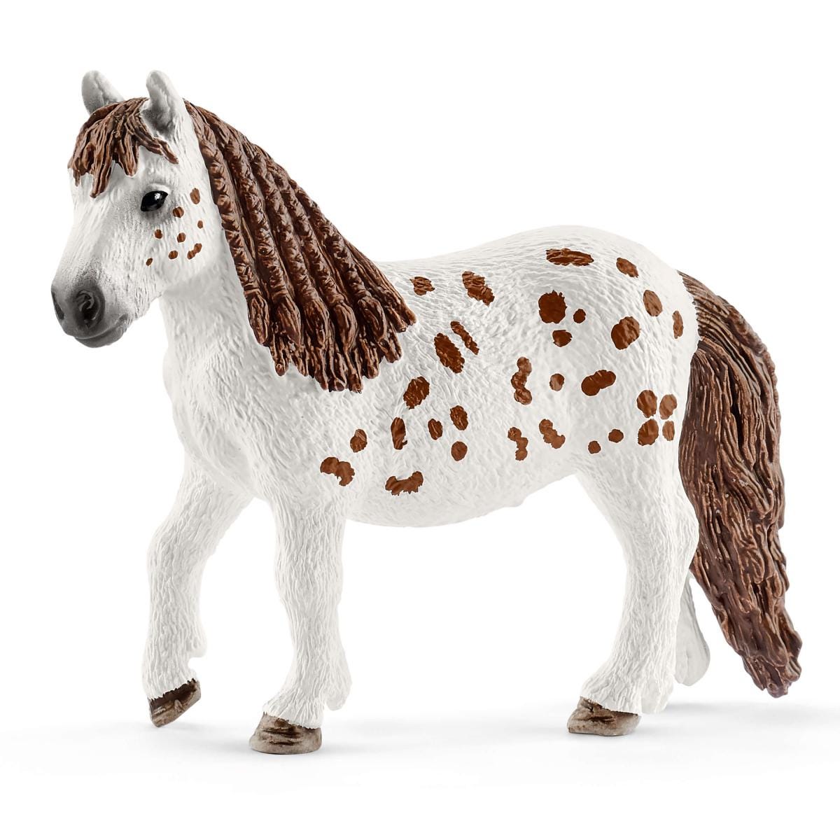 Schleich Horse Club Mia e Spotty 42518 cavalla con fantina