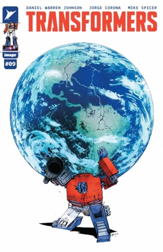 Transformers 9 fumetto English Edition numero 9