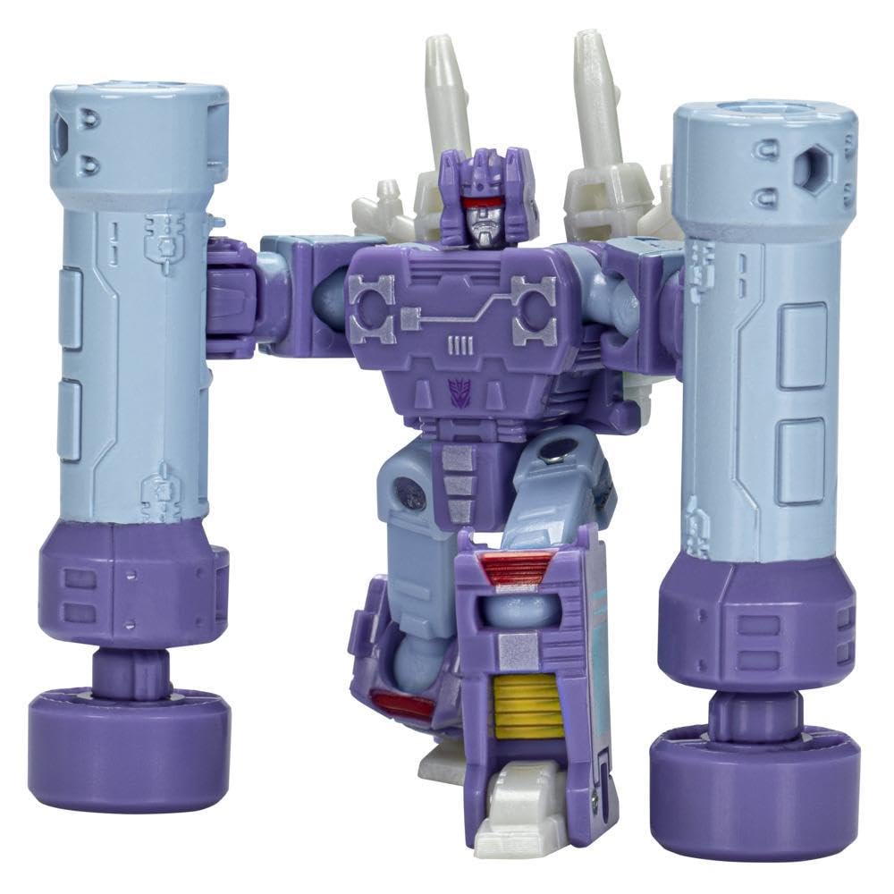 Transformers Studio Series Core Rumble Blu action figure 8,5 cm