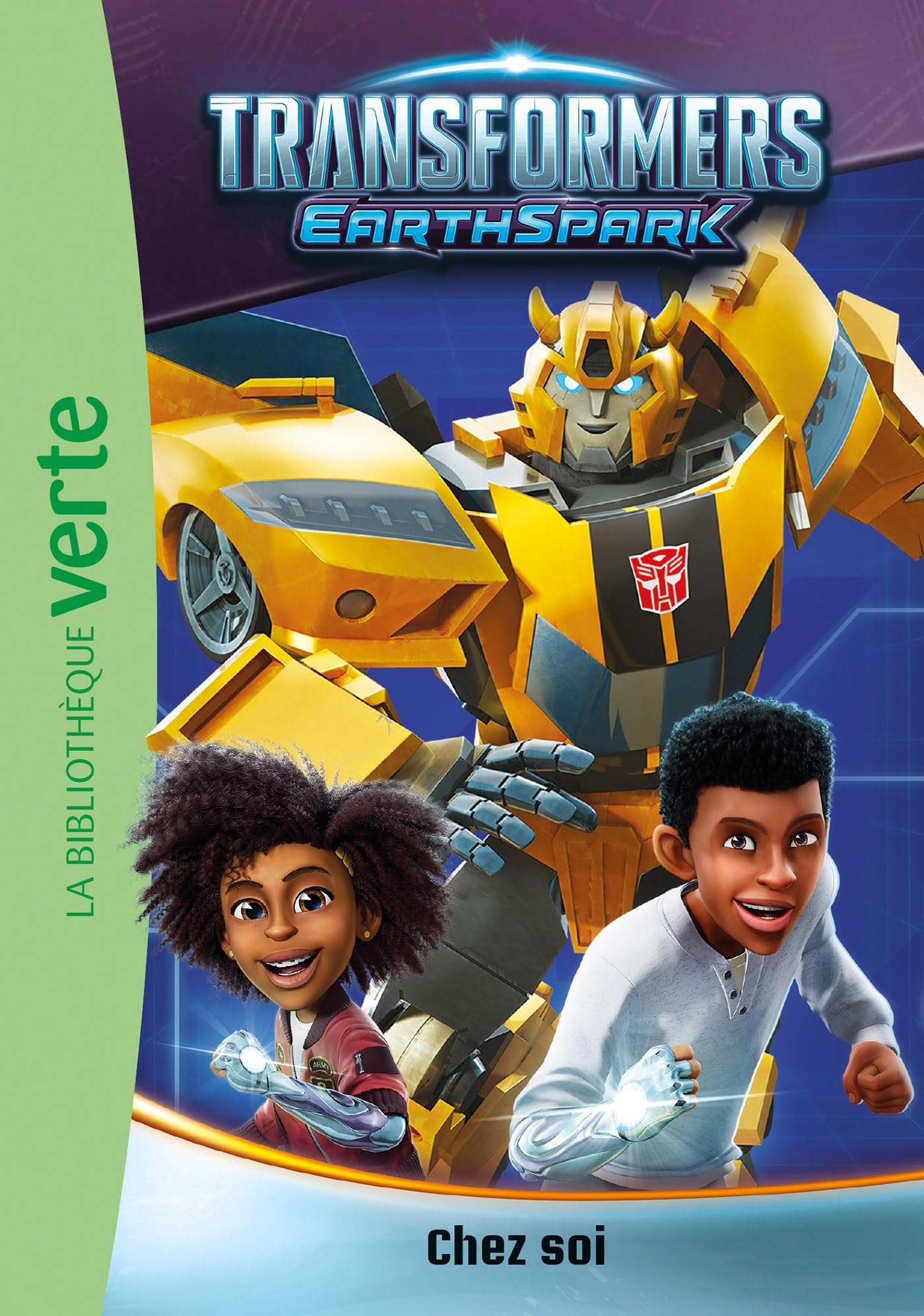 Transformers EarthSpark 03 Chez soi fumetto edizione francese