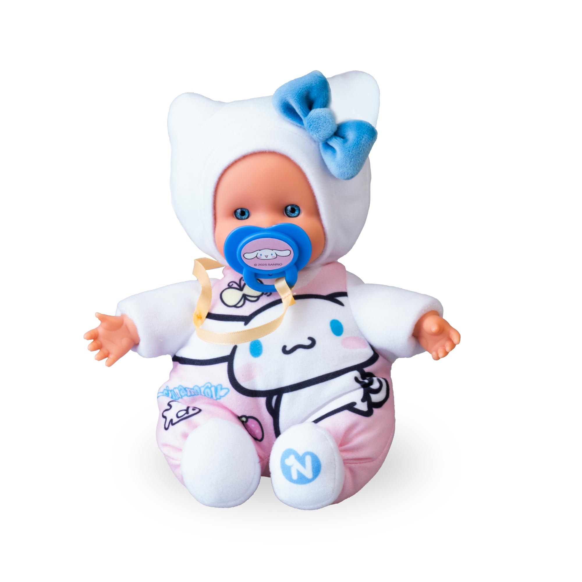 Nenuco Cute Hello Kitty mini bambola 15 cm corpo morbido