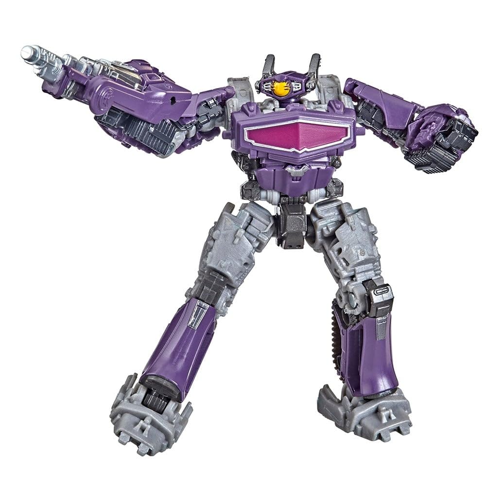 Transformers Studio Series Shockwave action figure veicolo 8,5 cm