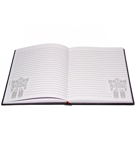 Transformers Optimus Prime quaderno notebook da collezione