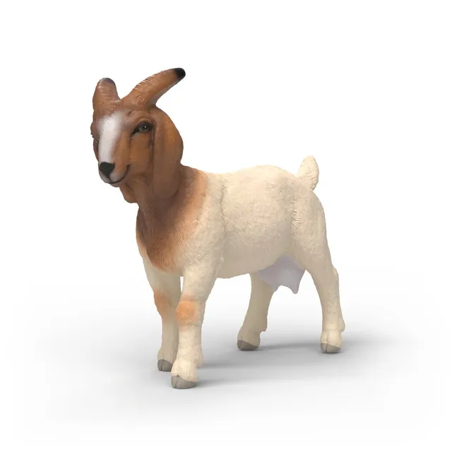 Schleich Farm World Boer Goat capra giocattolo fattoria