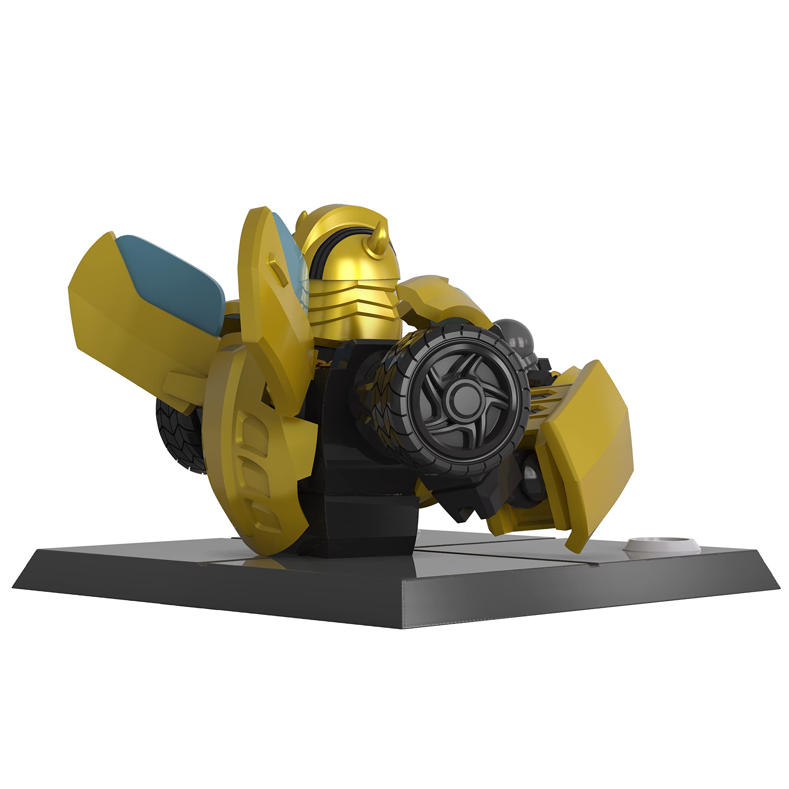 Transformers Bumblebee Emcee statua vinile 20 cm Quiccs oro