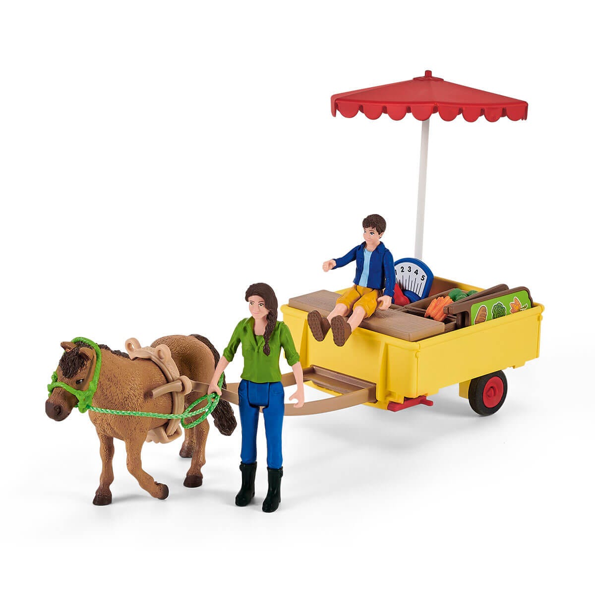 Schleich Farm World Stand Agric443lo Sunny Day playset fattoria