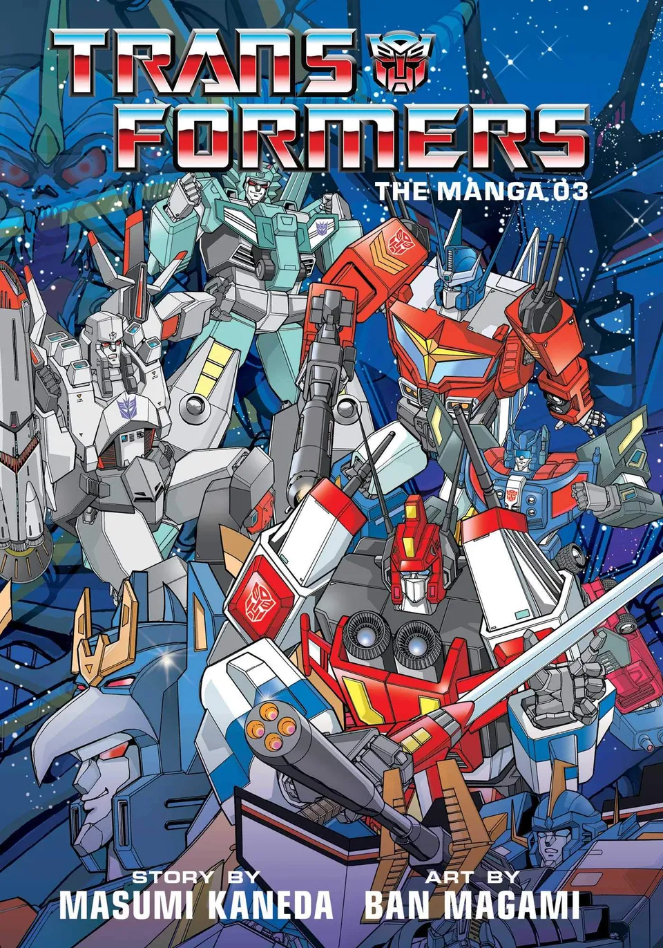 Transformers Manga 3 Comics Graphic Novel Volume 3