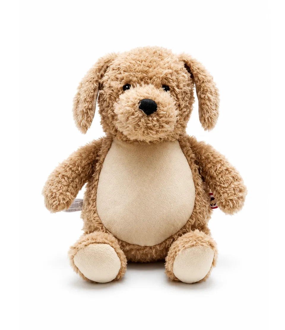 Cubbies Teddies Labradoodle peluche cane morbido ricamabile